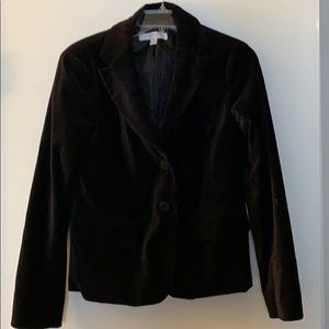 Black Suede Blazer